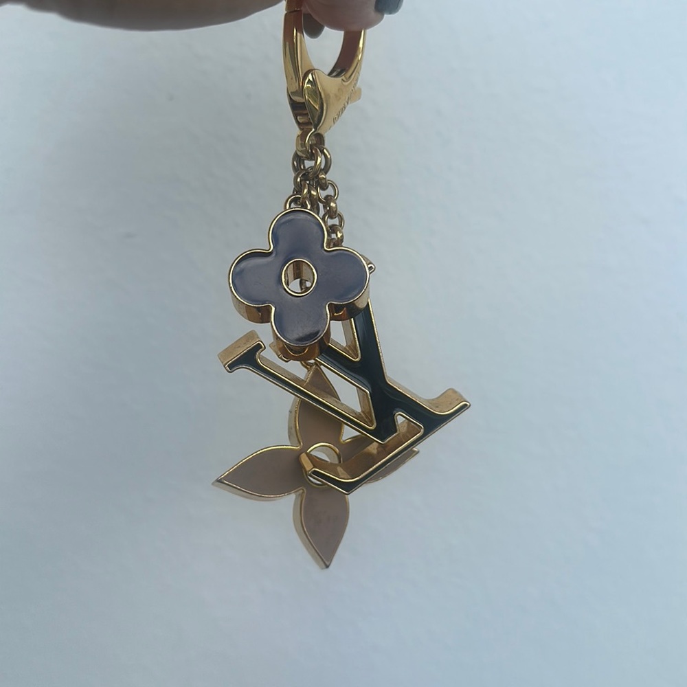 Louis Vuitton bag charm